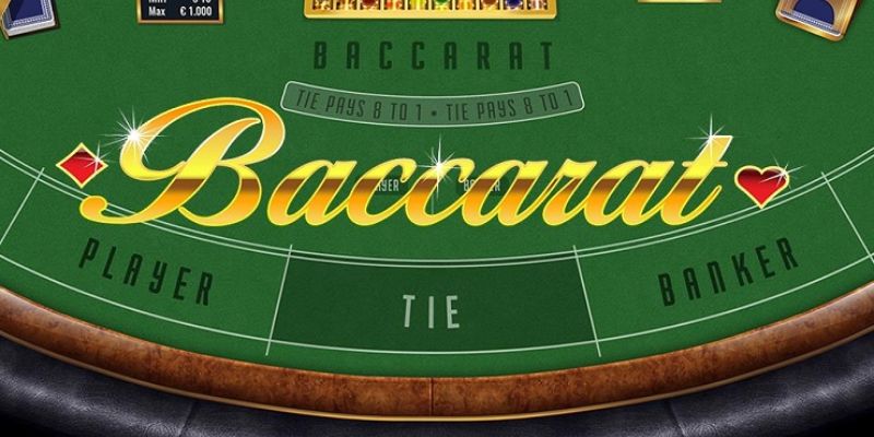 Thuật ngữ cần biết trong bài Baccarat là gì?