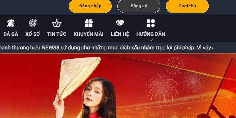 Đăng nhập New88 đơn giản, không gặp trường hợp bị chặn link